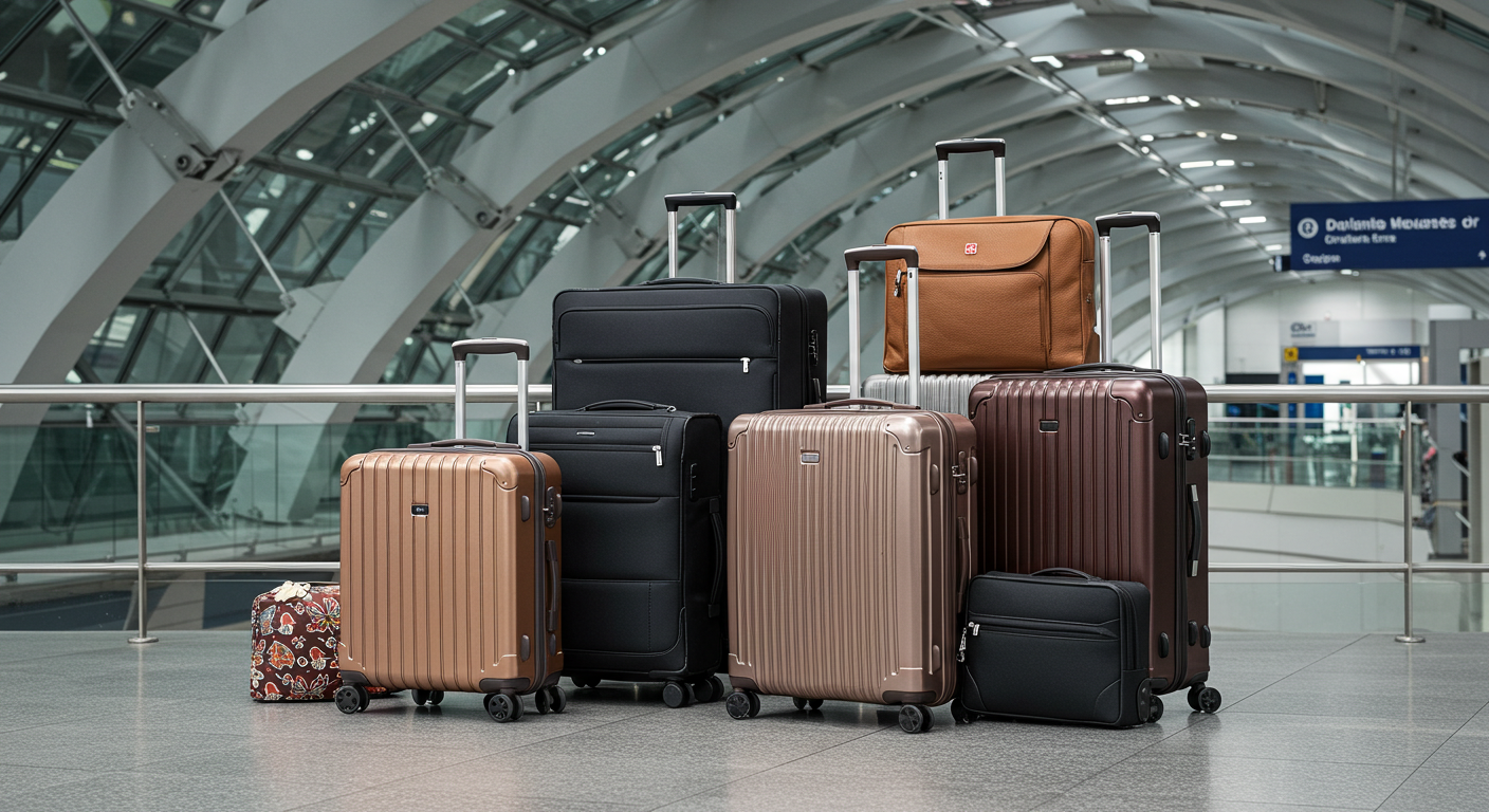 As Melhores Malas de Viagem para 2025!