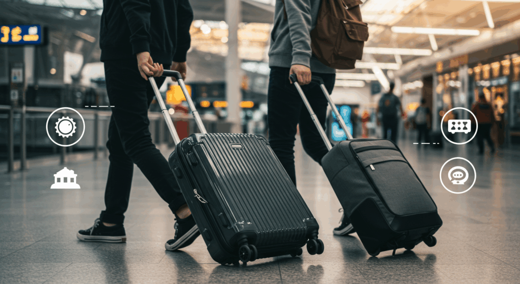 Malas de Viagem Rígidas ou Flexíveis: Qual a Melhor Escolha?