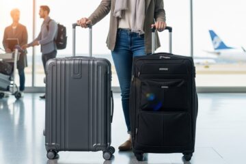 Malas rígidas ou flexíveis qual a melhor escolha