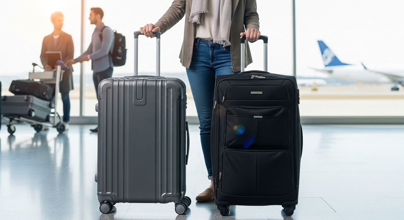 Malas rígidas ou flexíveis qual a melhor escolha