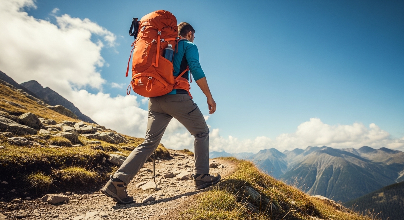 melhores mochilas para trilhas e aventuras