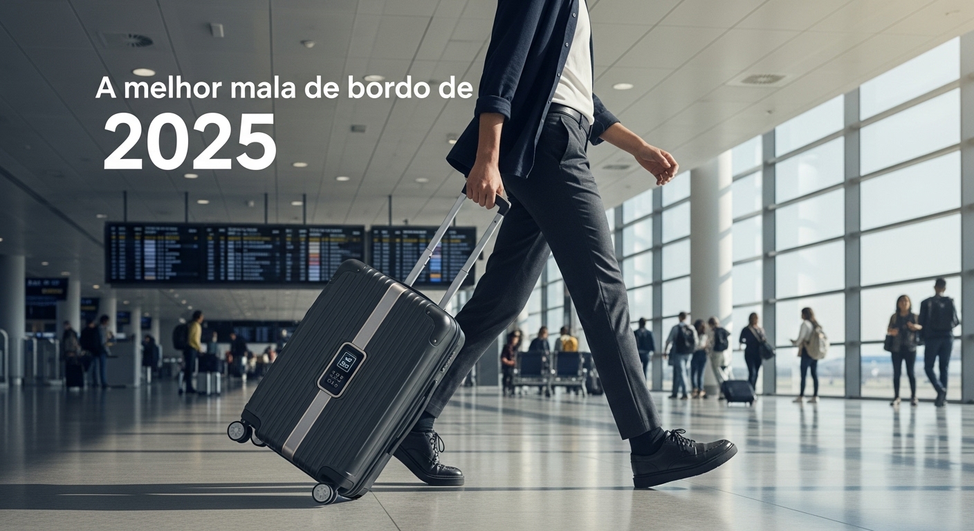 A melhor mala de bordo de 2025