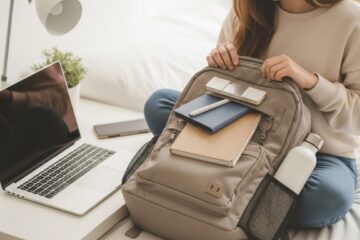 Como organizar sua mochila