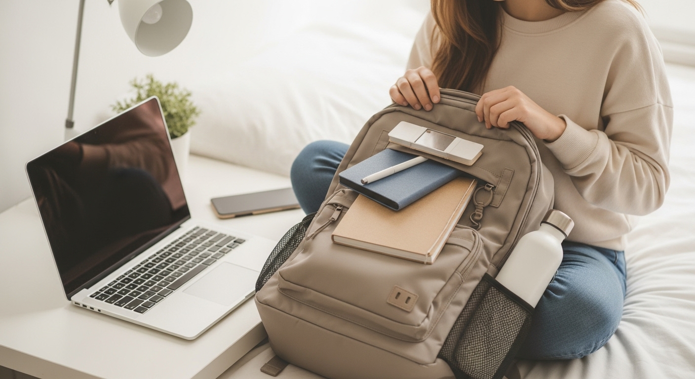 Como organizar sua mochila