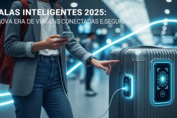 Malas Inteligentes 2025 A Nova Era de Viagens Conectadas e Seguras