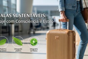 Malas Sustentáveis Viaje com Consciência e Estilo.