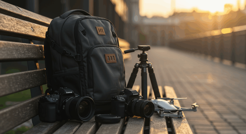 Mochila para Fotógrafos! Como Escolher a Melhor!