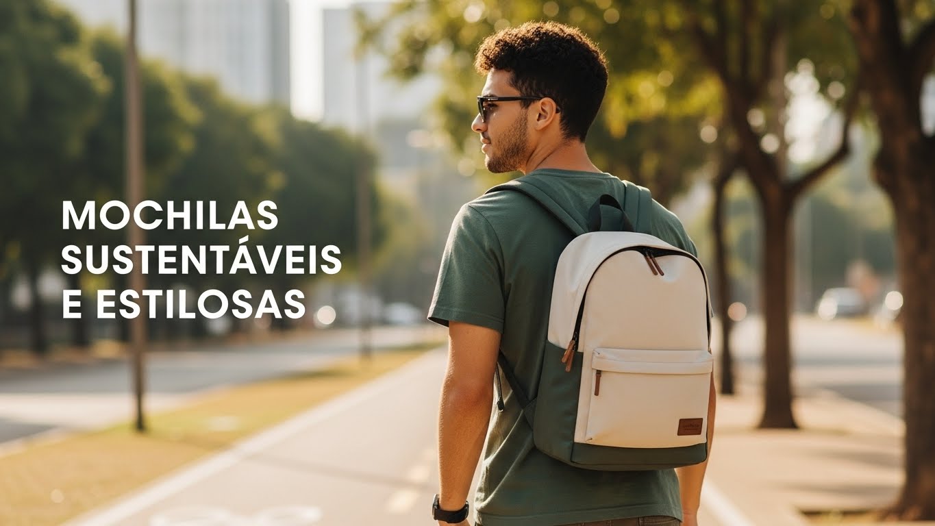 Mochilas Sustentáveis e Estilosas