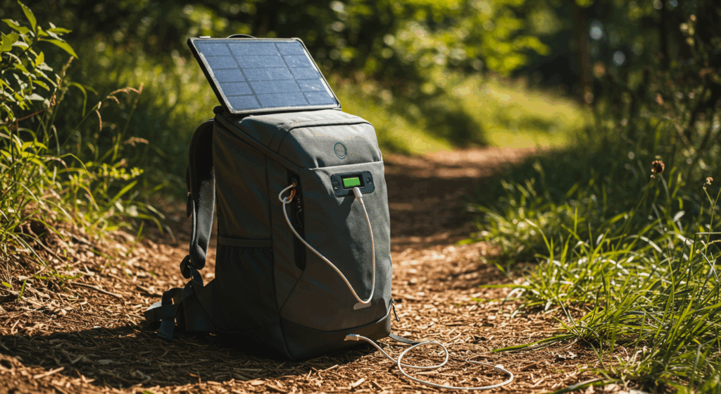 Mochilas com Painel Solar: Tecnologia e Sustentabilidade!