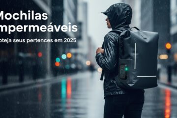 Mochilas impermeáveis proteja seus pertences em 2025