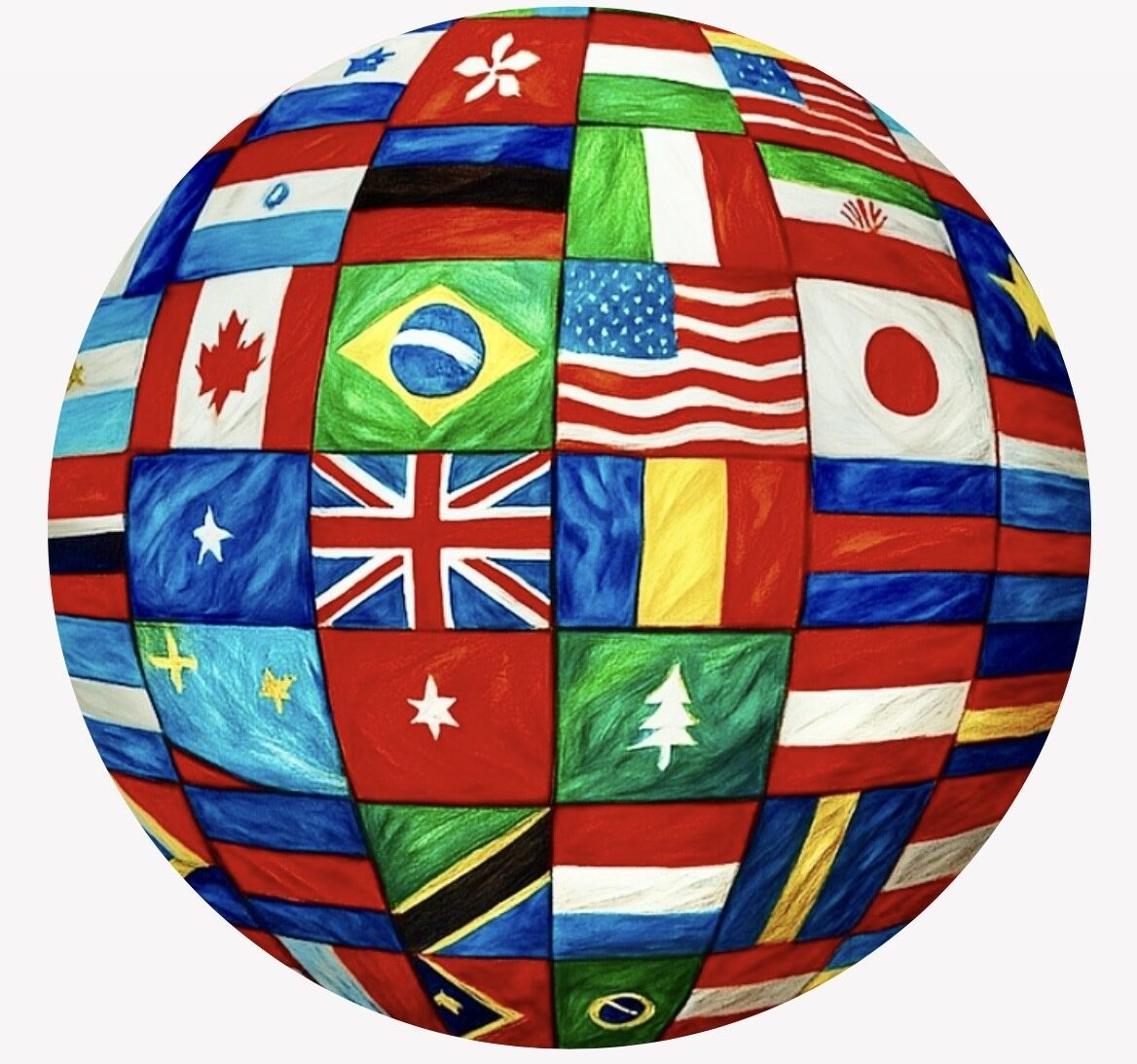 Globo MAREART 2025.