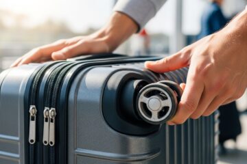 cuidados com malas de viagem