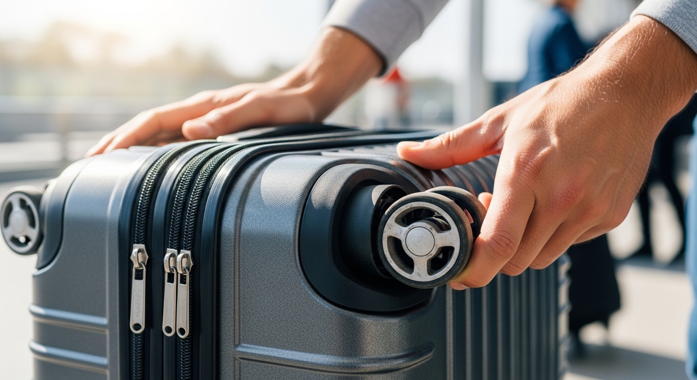 cuidados com malas de viagem