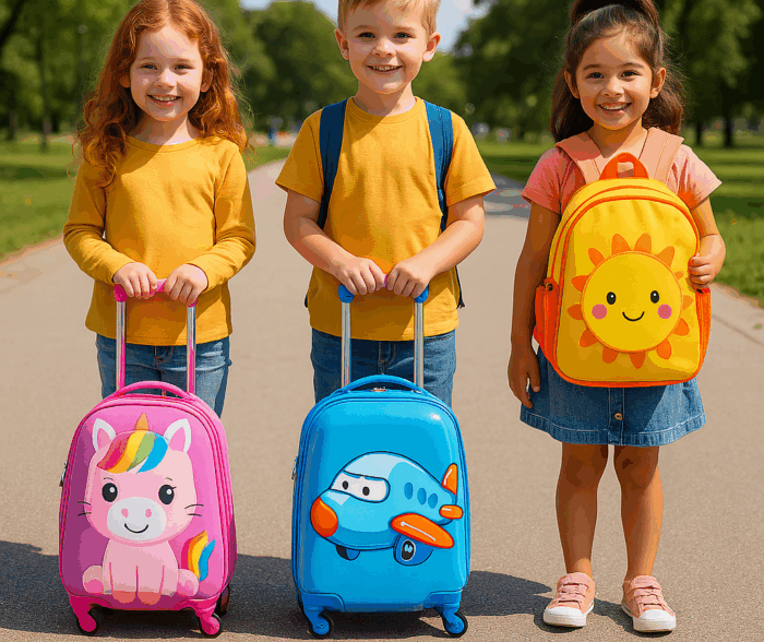 Mala Infantil: Como Escolher o Modelo Ideal para Crianças!