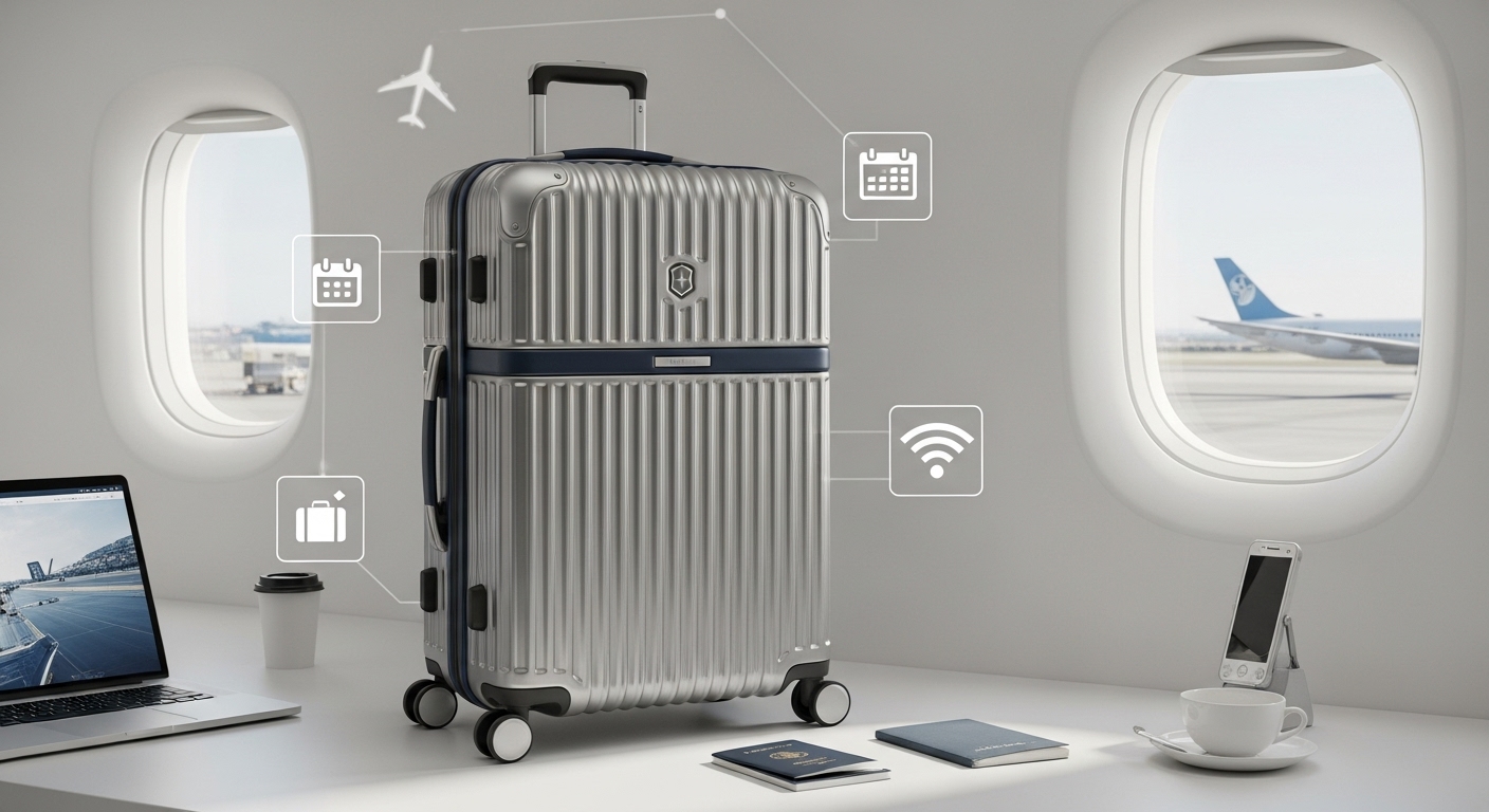 mala para viagens de negócios