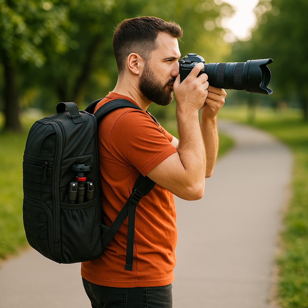 Mochila para Fotógrafos! Como Escolher a Melhor!