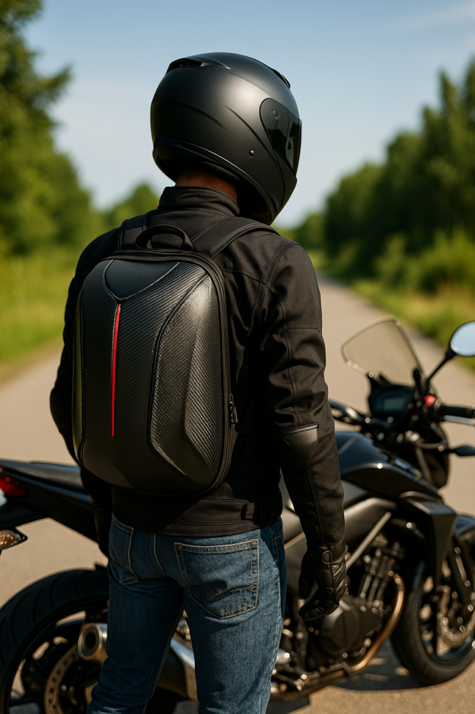 Mochila para Motociclista – Segurança e Conforto!