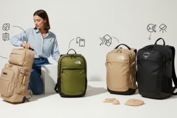 mochilas compactas e dobráveis