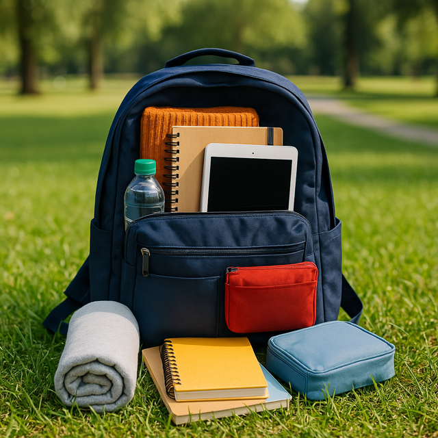 Dicas para Organizar Sua Mochila!
