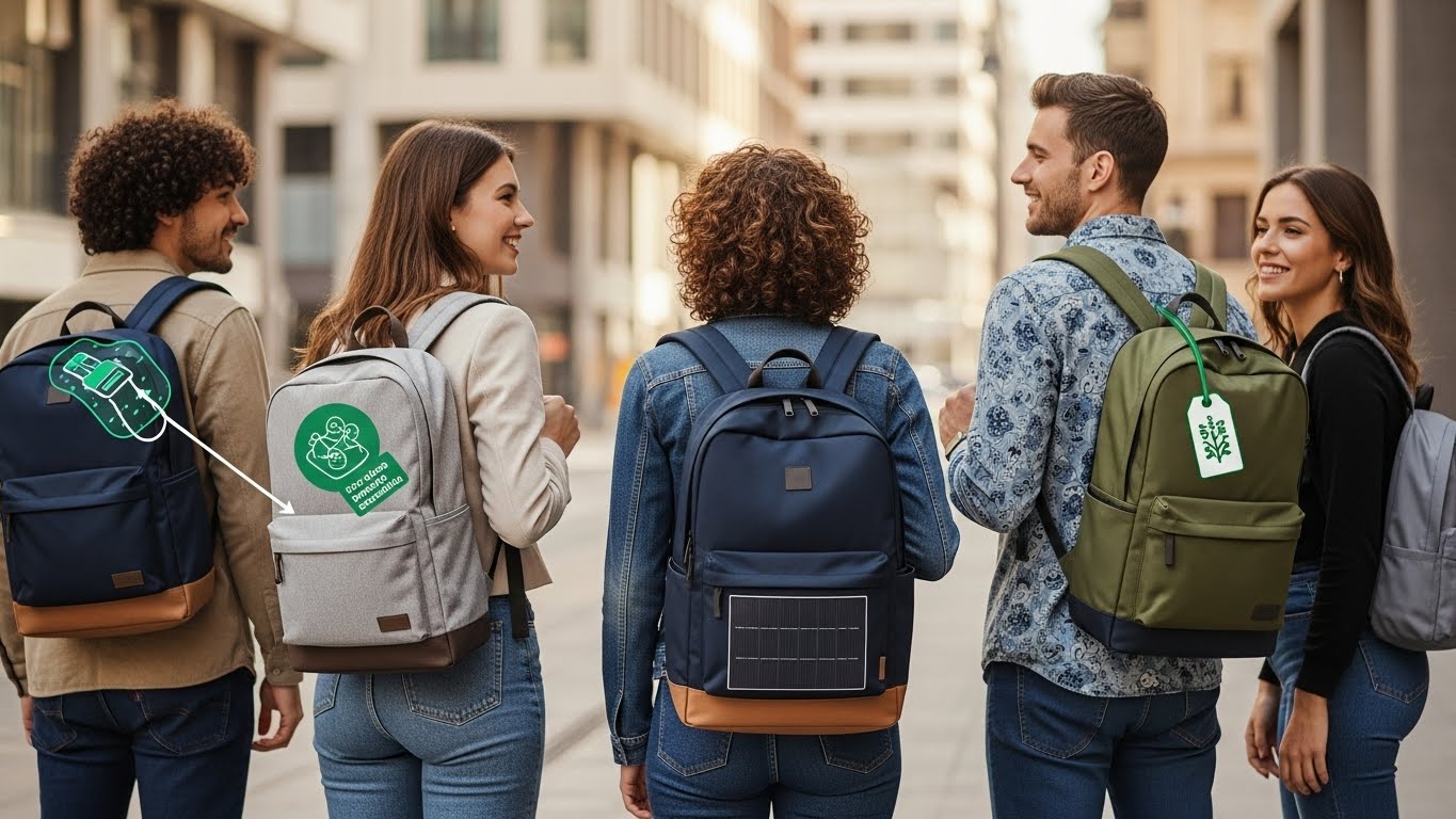 tendências em mochilas
