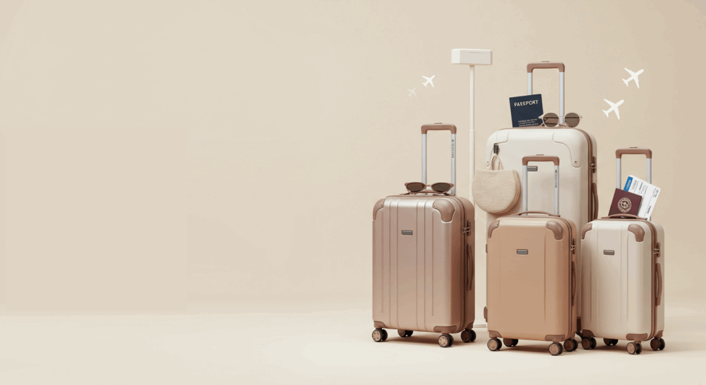 Malas Compactas: A Solução para Viagens Curtas e Práticas!