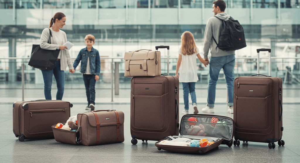 Malas para Famílias: Espaço e Organização para Todos!