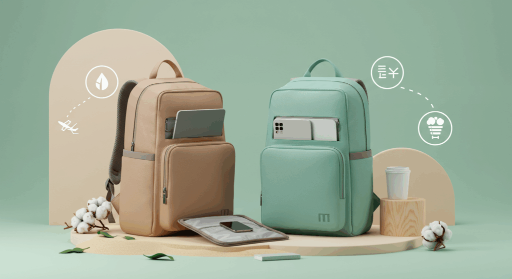 Mochilas Modulares que se Adaptam ao Seu Estilo de Vida!