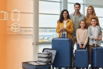 malas para famílias