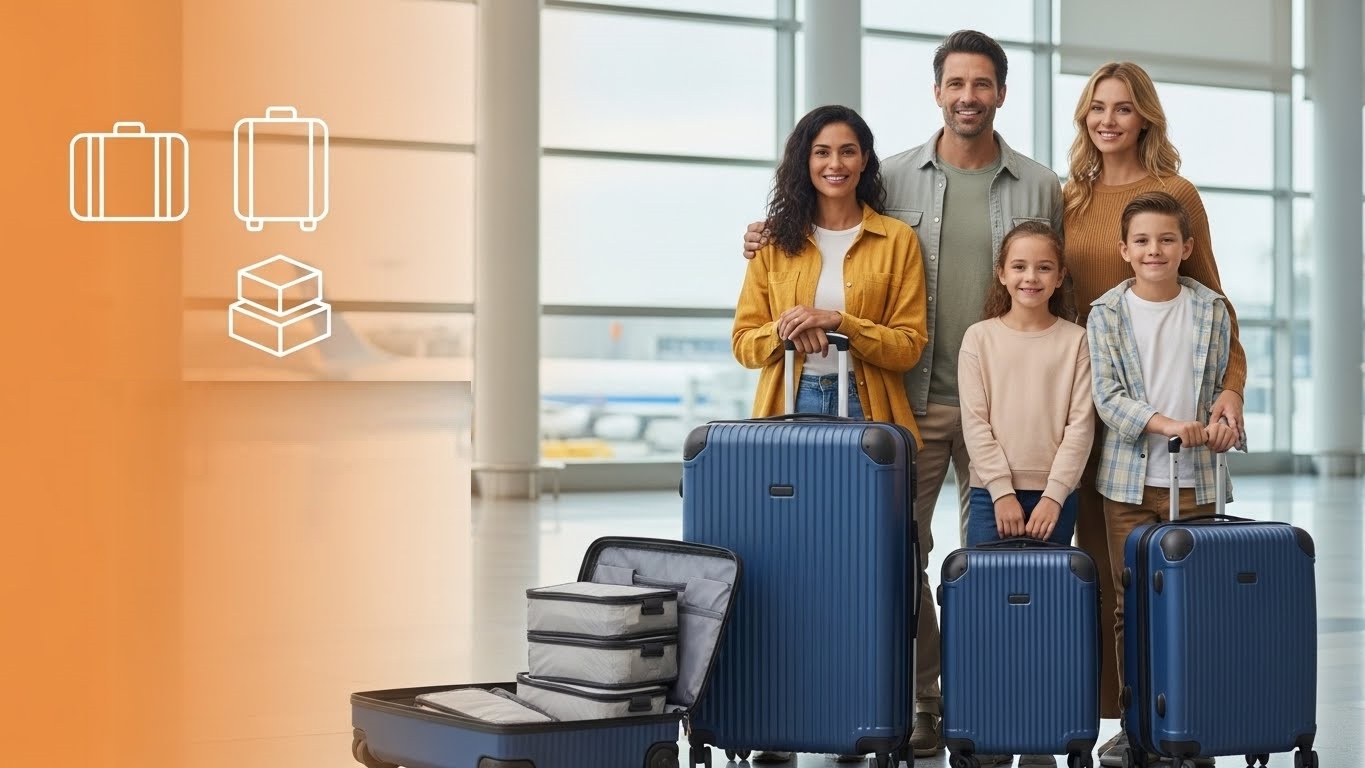 malas para famílias